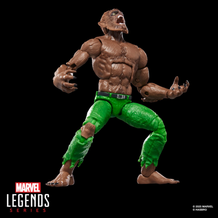 Hasbro Pulse Marvel Legends Series Werewolf By Night