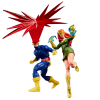 Hasbro Pulse Marvel Legends Series Cyclops and Jean Grey