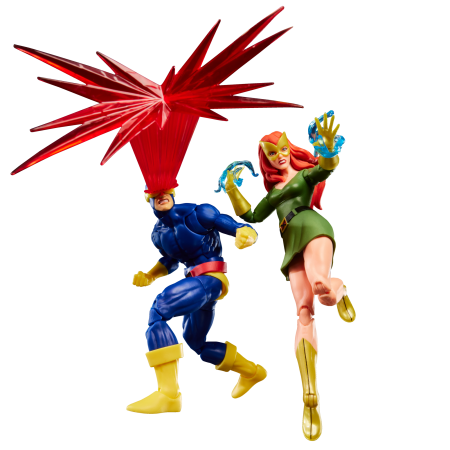 Hasbro Pulse Marvel Legends Series Cyclops and Jean Grey
