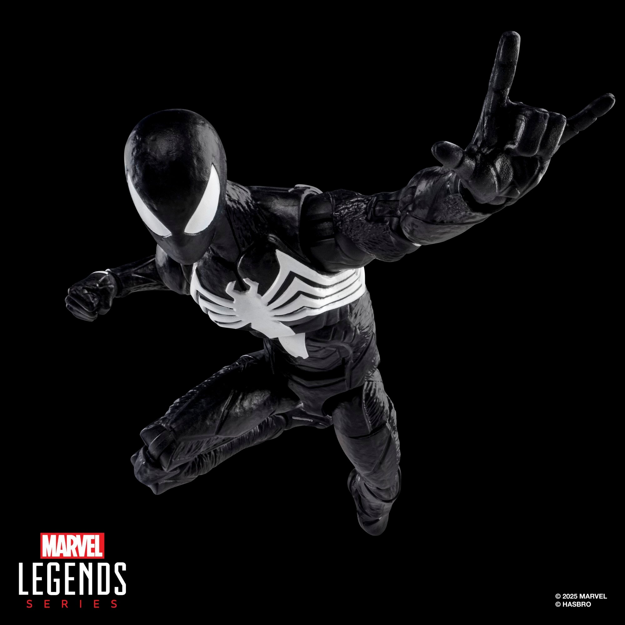 Hasbro Pulse Marvel Legends Series Gamerverse Peter Parker Black Suit