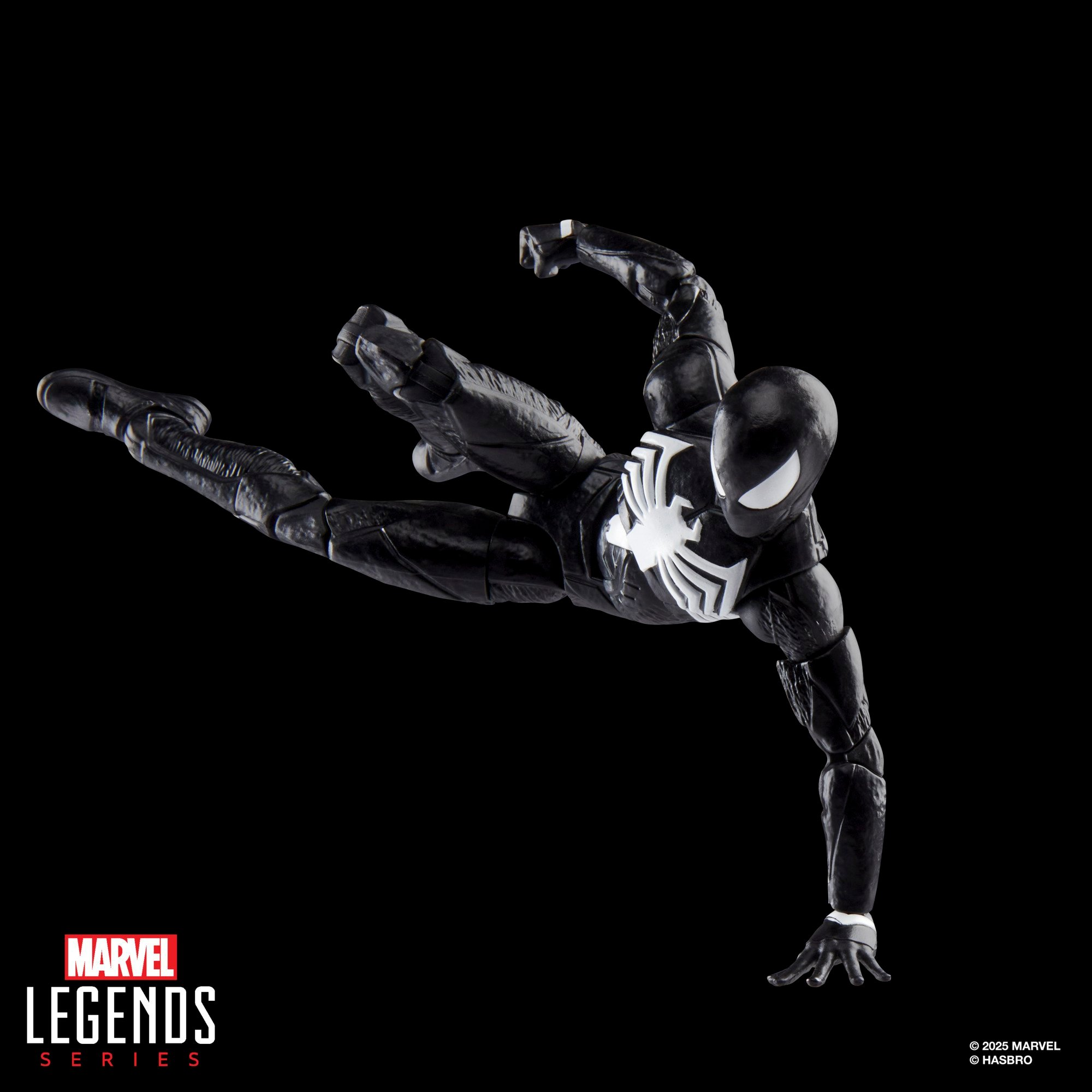 Hasbro Pulse Marvel Legends Series Gamerverse Peter Parker Black Suit