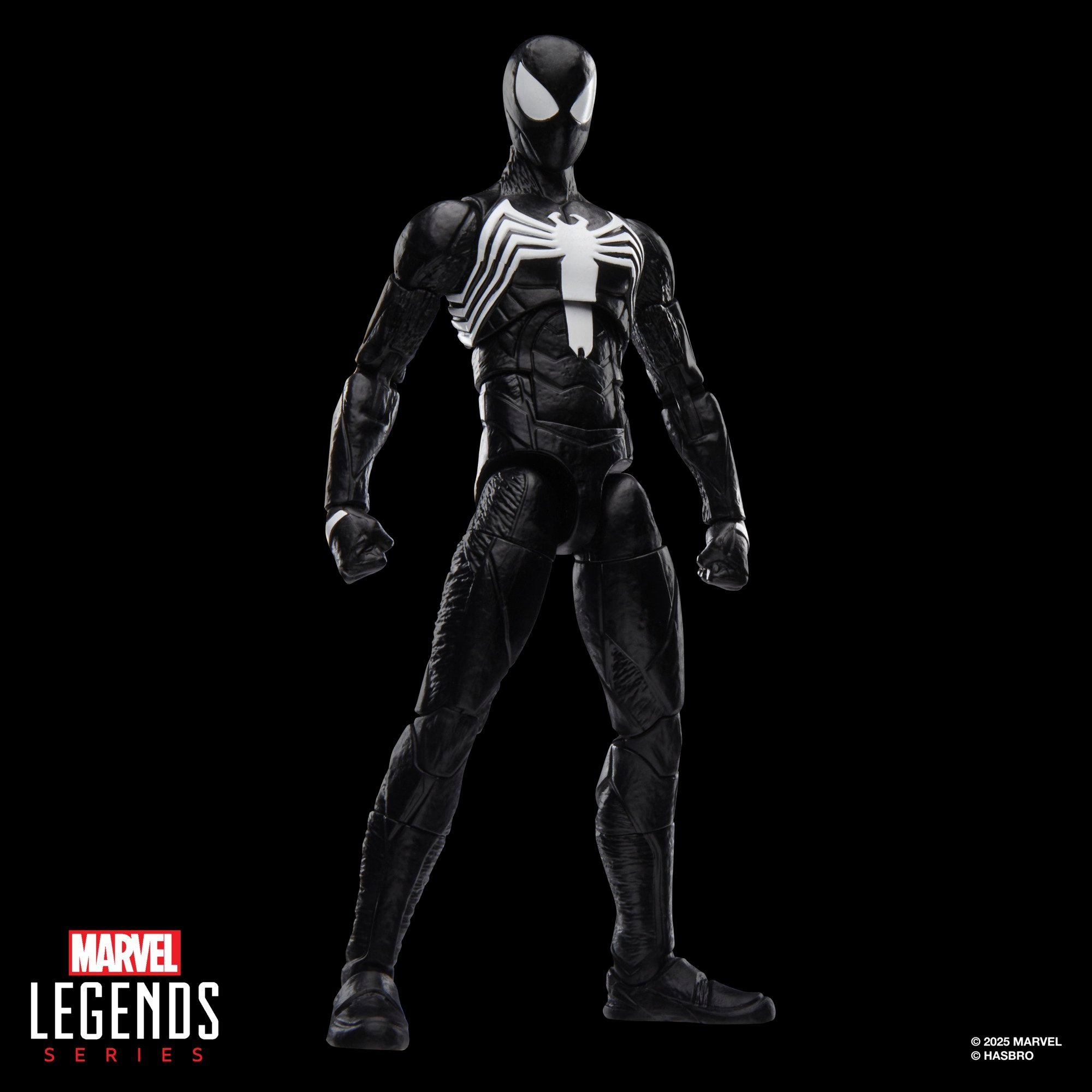 Hasbro Pulse Marvel Legends Series Gamerverse Peter Parker Black Suit