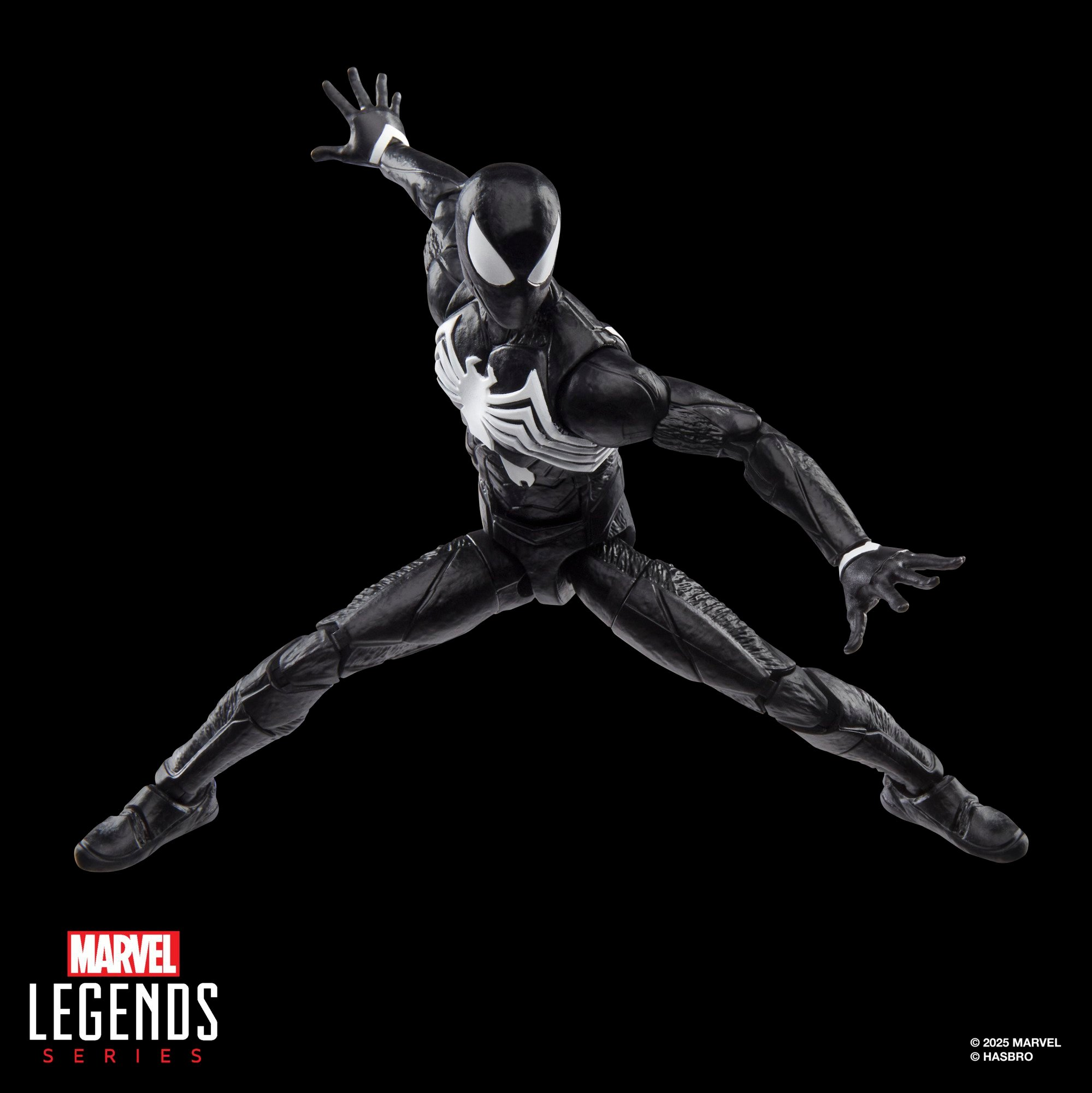 Hasbro Pulse Marvel Legends Series Gamerverse Peter Parker Black Suit