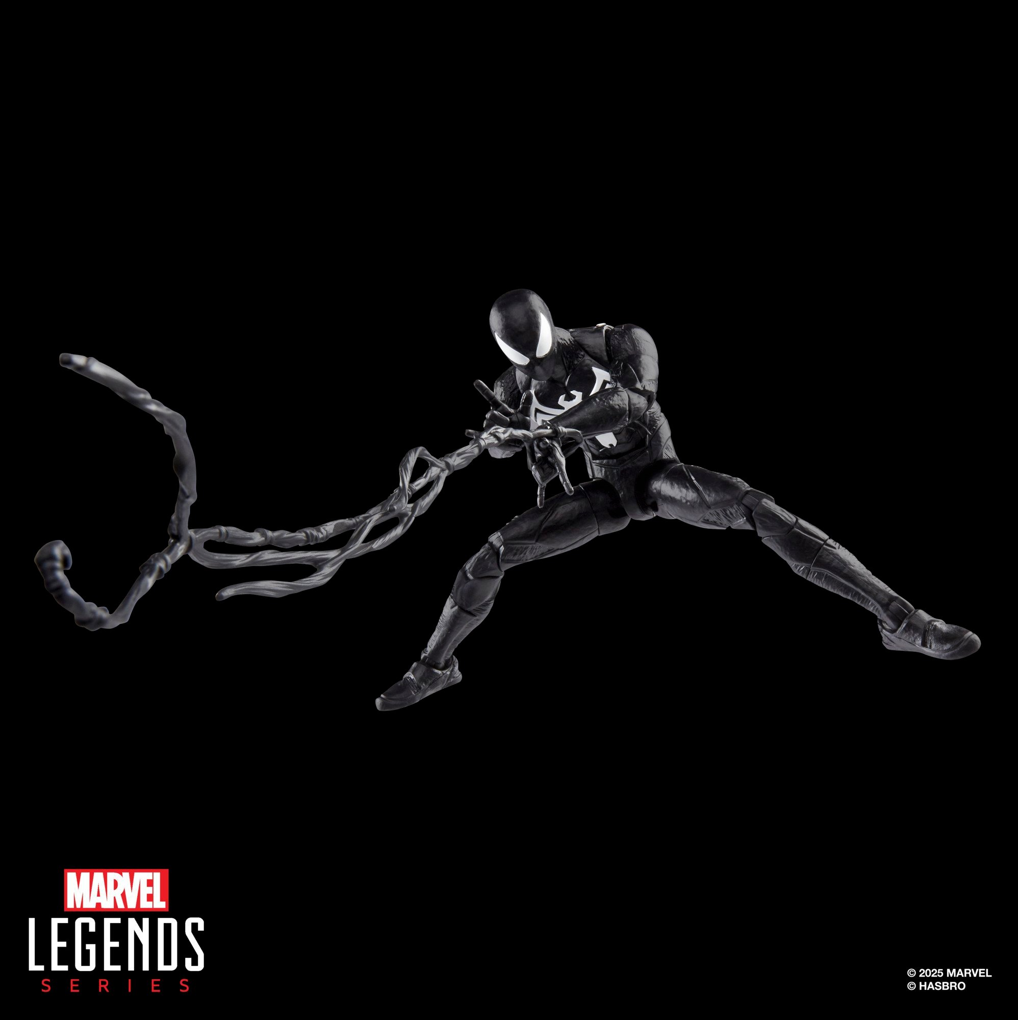 Hasbro Pulse Marvel Legends Series Gamerverse Peter Parker Black Suit