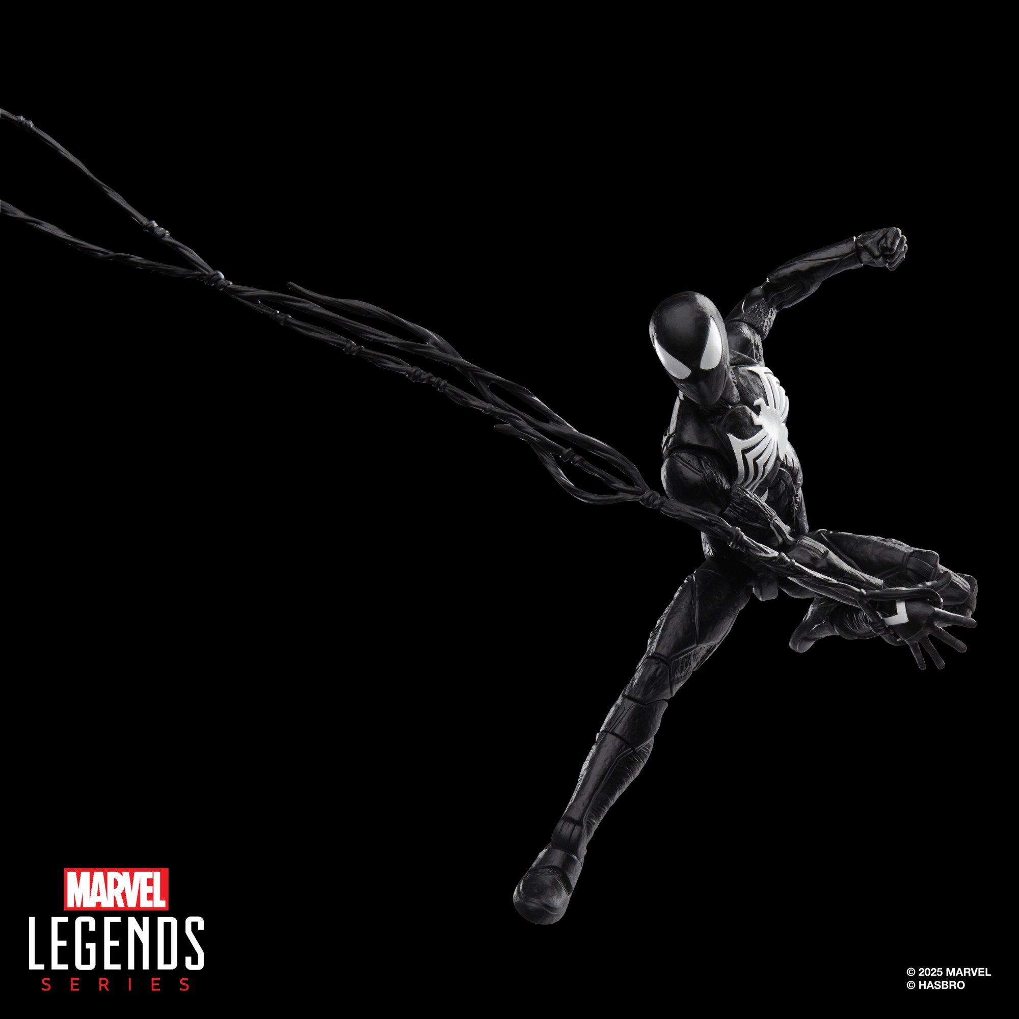 Hasbro Pulse Marvel Legends Series Gamerverse Peter Parker Black Suit