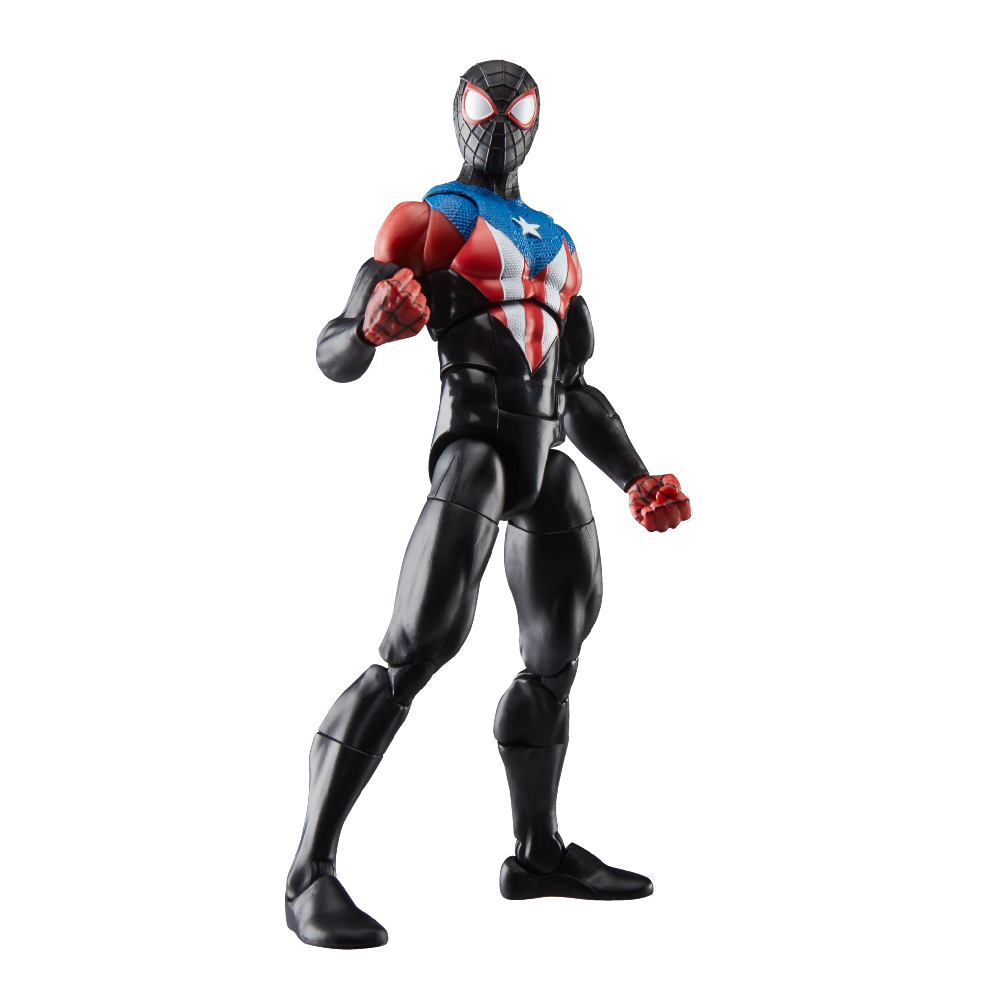 Hasbro Pulse Marvel Legends Series Gamerverse Miles Morales Boricua Suit