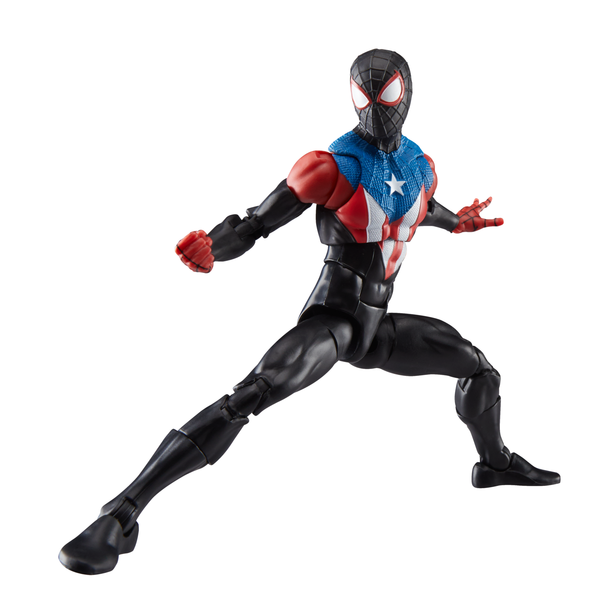 Hasbro Pulse Marvel Legends Series Gamerverse Miles Morales Boricua Suit