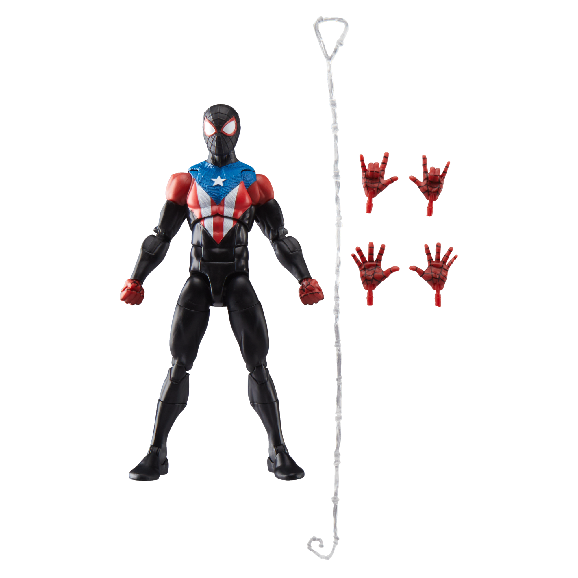 Hasbro Pulse Marvel Legends Series Gamerverse Miles Morales Boricua Suit