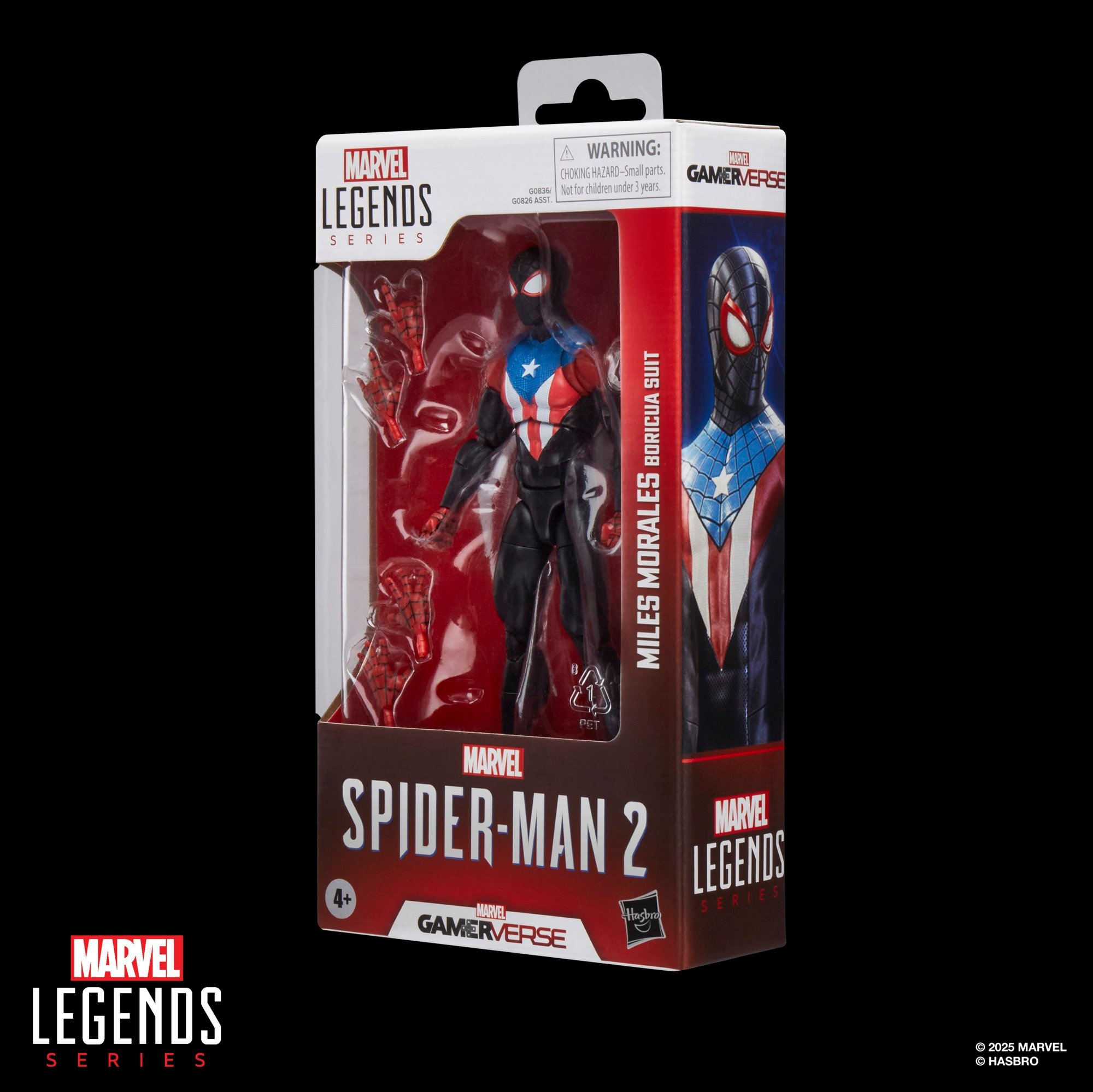 Hasbro Pulse Marvel Legends Series Gamerverse Miles Morales Boricua Suit