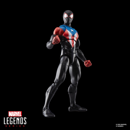 Hasbro Pulse Marvel Legends Series Gamerverse Miles Morales Boricua Suit