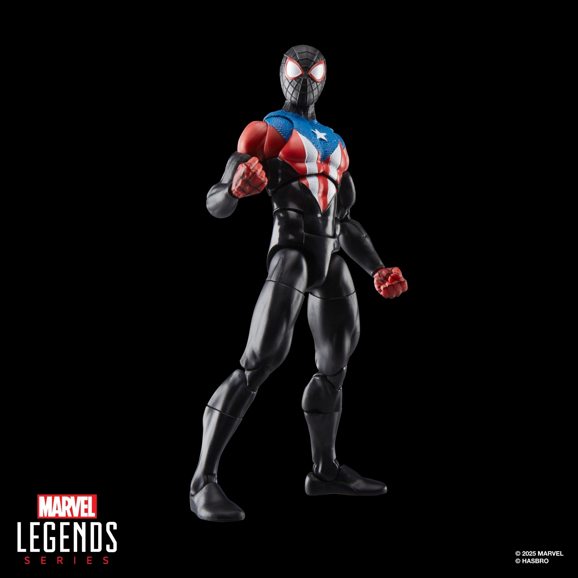 Hasbro Pulse Marvel Legends Series Gamerverse Miles Morales Boricua Suit