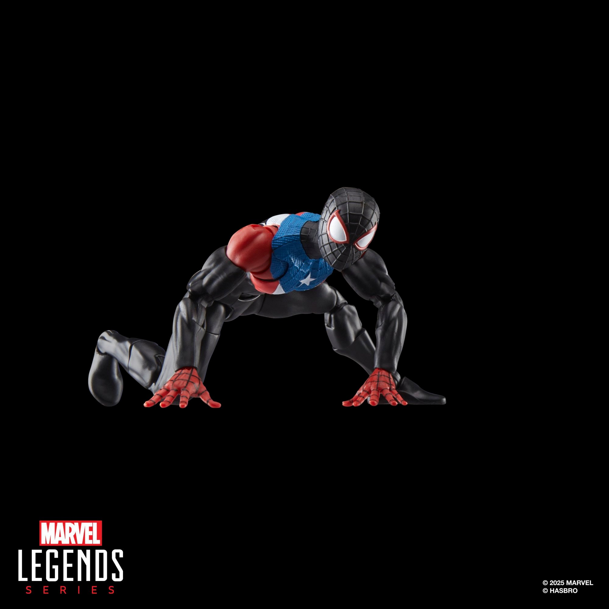 Hasbro Pulse Marvel Legends Series Gamerverse Miles Morales Boricua Suit