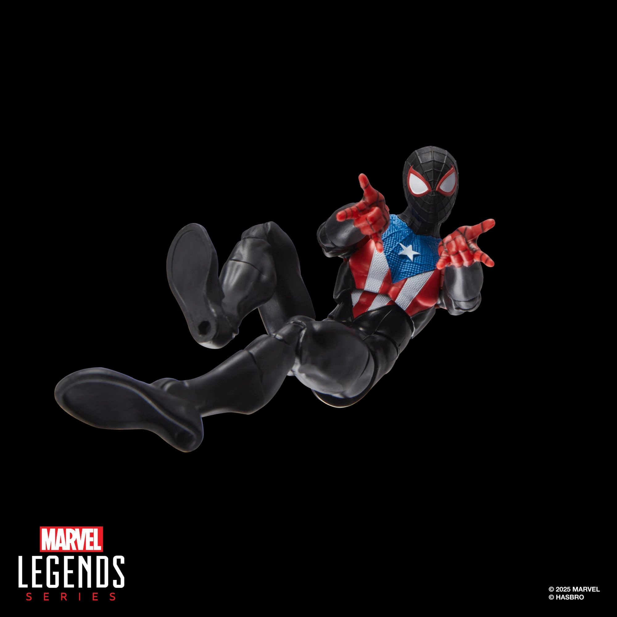 Hasbro Pulse Marvel Legends Series Gamerverse Miles Morales Boricua Suit