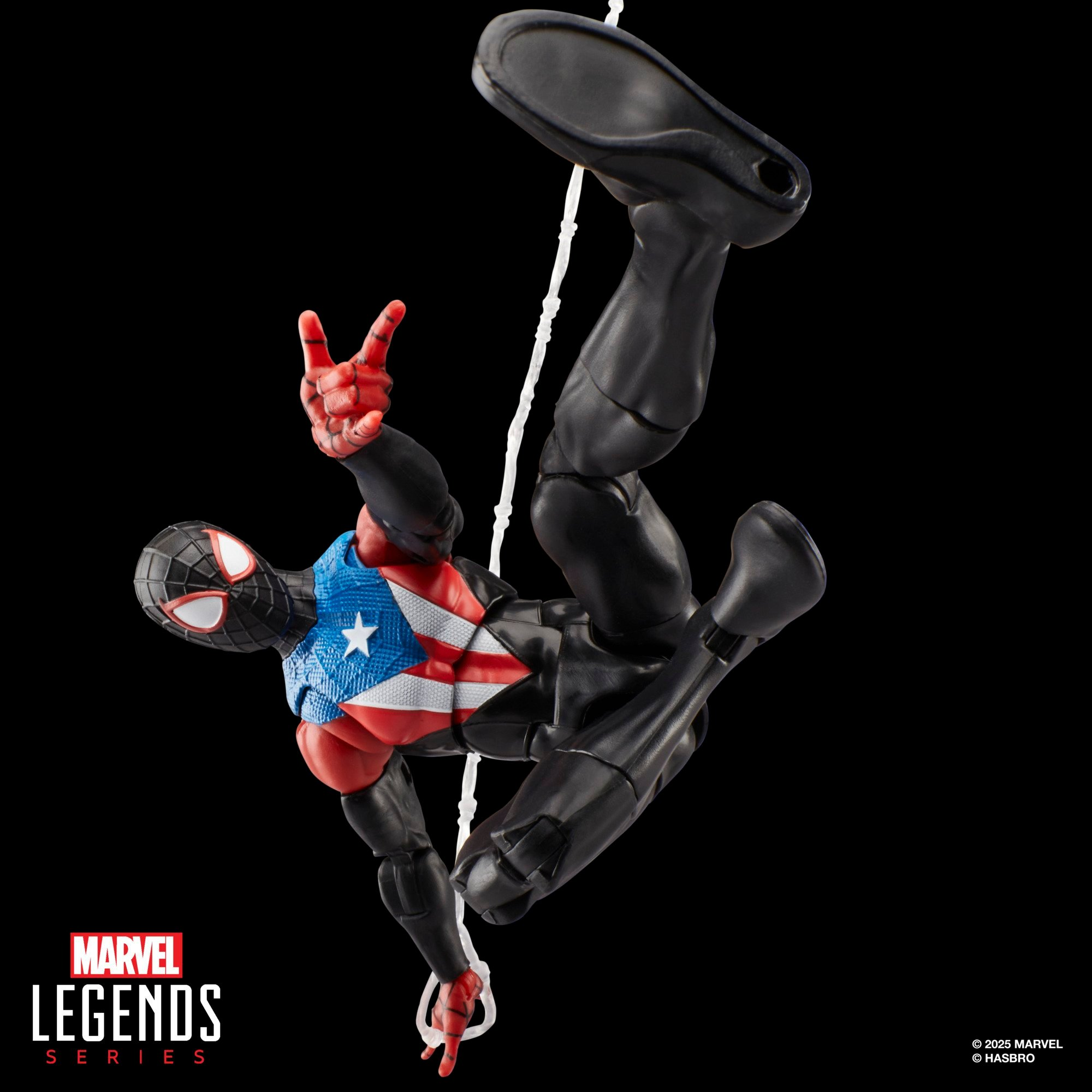 Hasbro Pulse Marvel Legends Series Gamerverse Miles Morales Boricua Suit