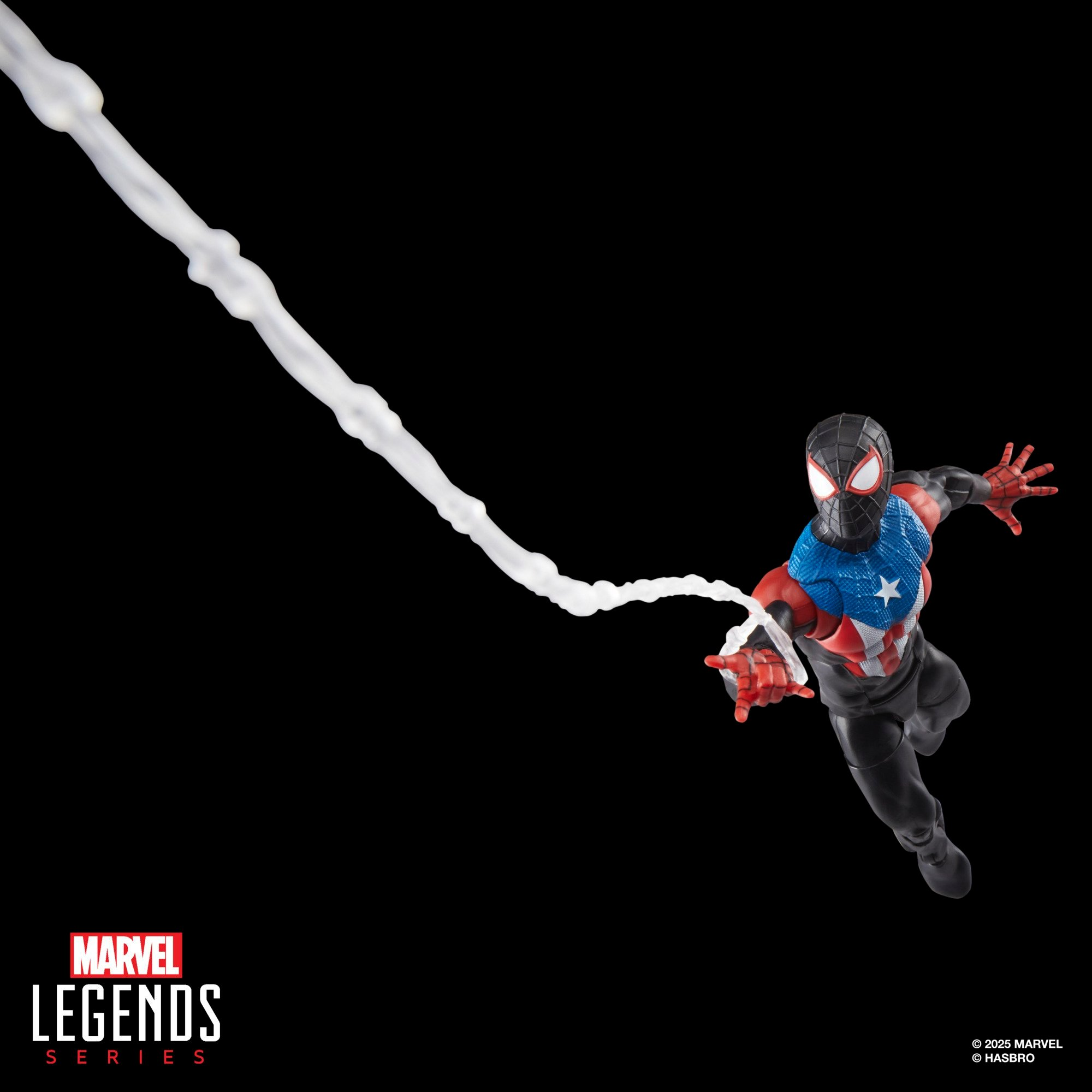 Hasbro Pulse Marvel Legends Series Gamerverse Miles Morales Boricua Suit