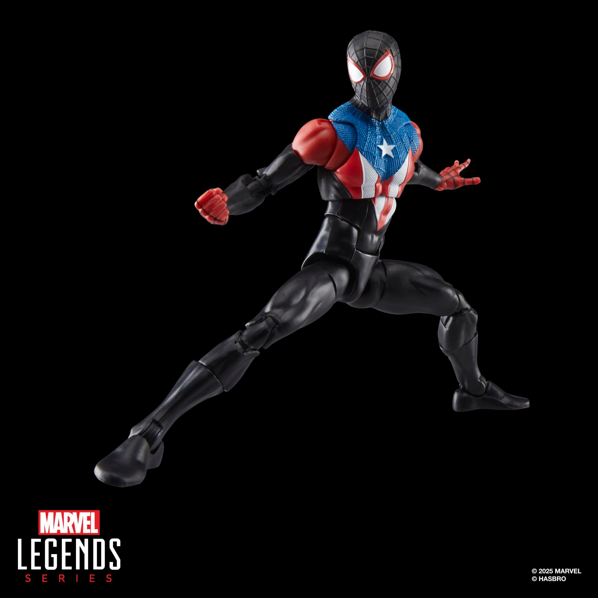 Hasbro Pulse Marvel Legends Series Gamerverse Miles Morales Boricua Suit