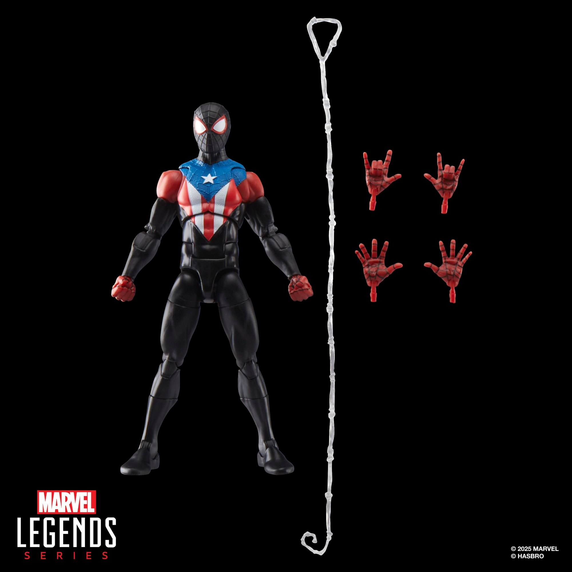 Hasbro Pulse Marvel Legends Series Gamerverse Miles Morales Boricua Suit