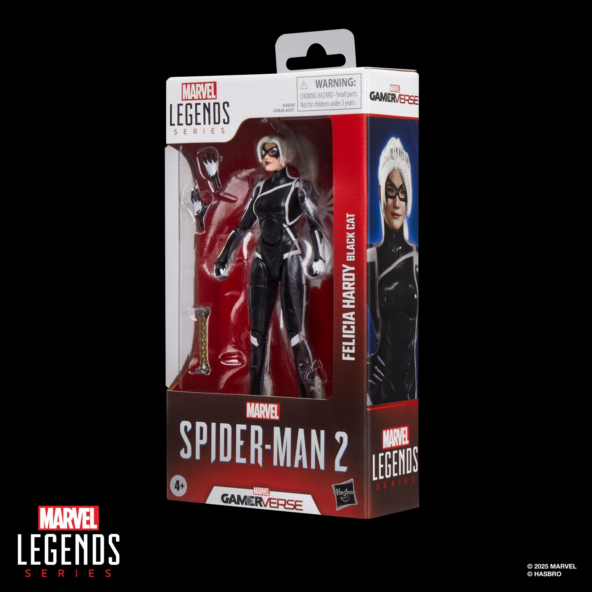 Hasbro Pulse Marvel Legends Series Gamerverse Black Cat Felicia Hardy Action Figure