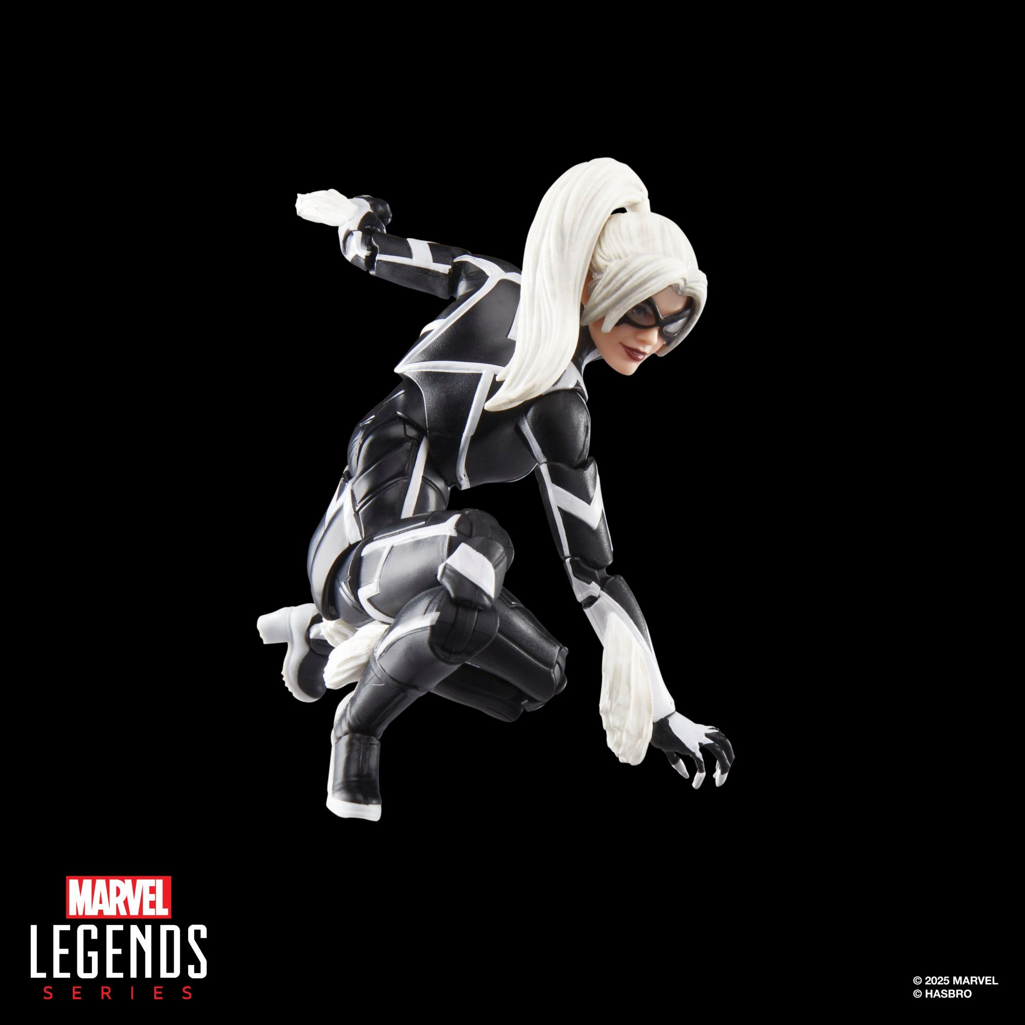 Hasbro Pulse Marvel Legends Series Gamerverse Black Cat Felicia Hardy Action Figure