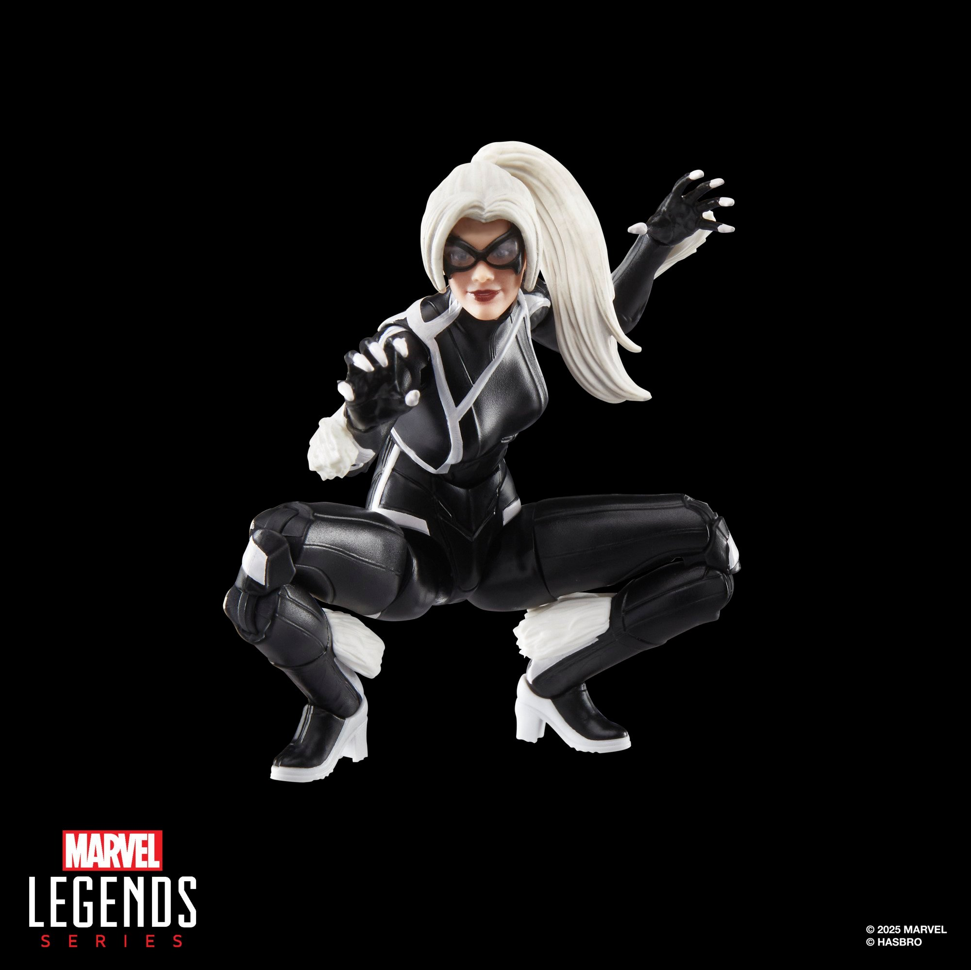 Hasbro Pulse Marvel Legends Series Gamerverse Black Cat Felicia Hardy Action Figure