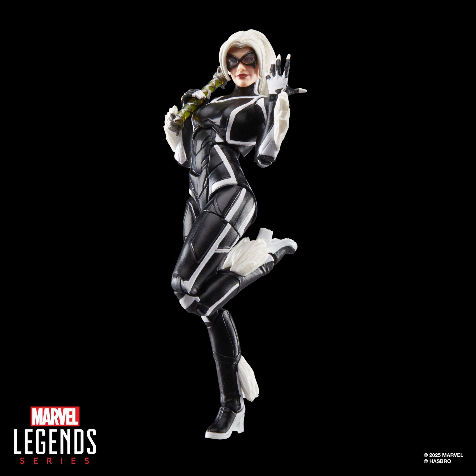 Hasbro Pulse Marvel Legends Series Gamerverse Black Cat Felicia Hardy Action Figure