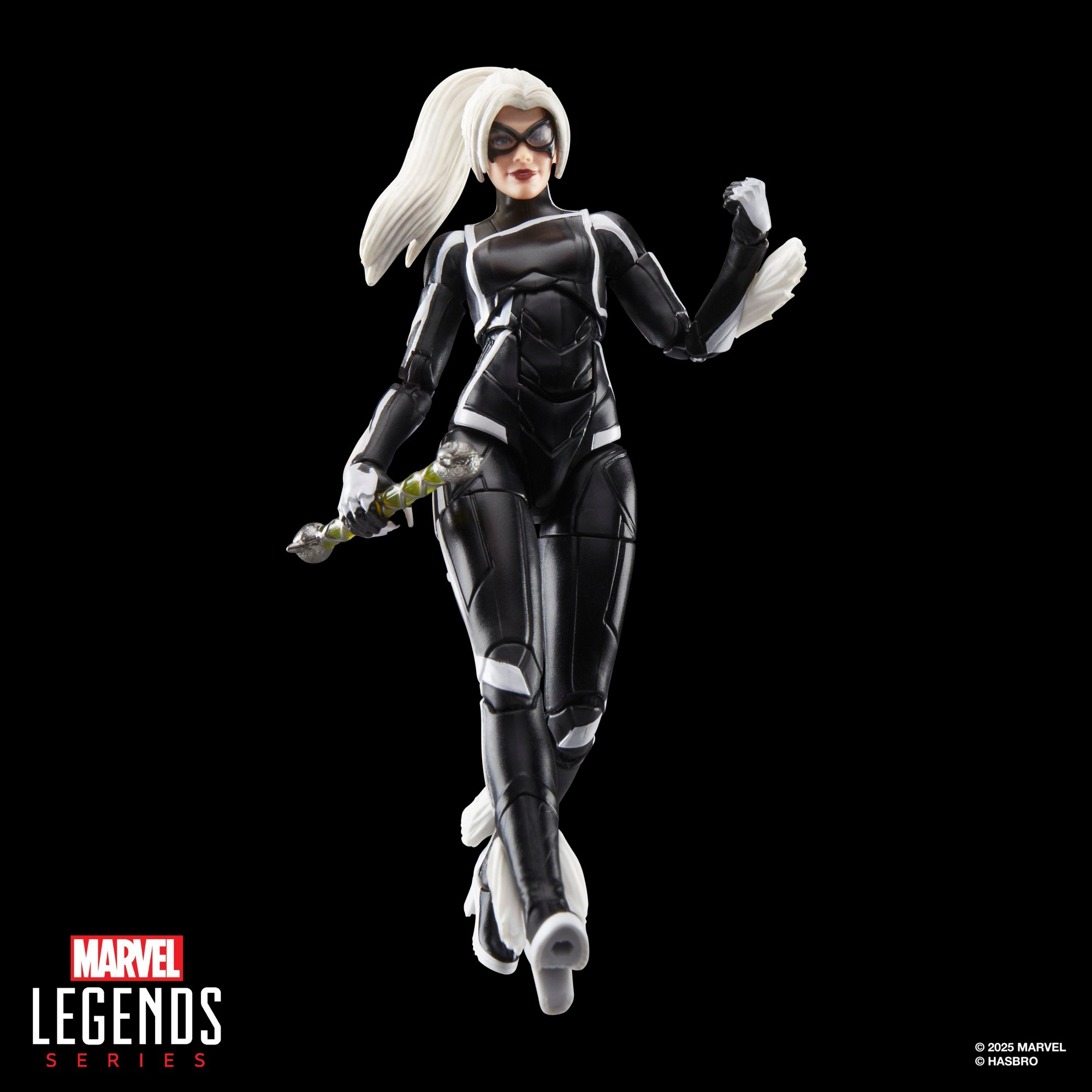 Hasbro Pulse Marvel Legends Series Gamerverse Black Cat Felicia Hardy Action Figure