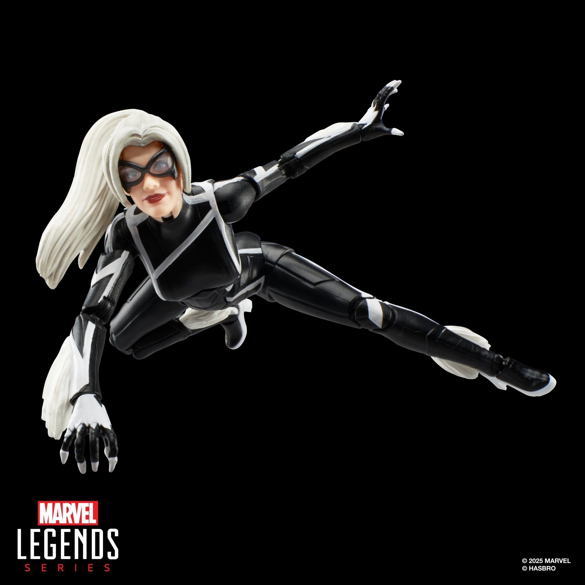 Hasbro Pulse Marvel Legends Series Gamerverse Black Cat Felicia Hardy Action Figure