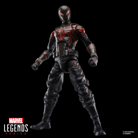 Hasbro Pulse Marvel Legends Series Gamerverse Miles Morales Brooklyn 2099 Suit