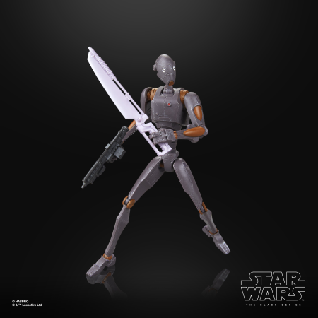Hasbro Pulse STAR WARS The Black Series Commando Droid