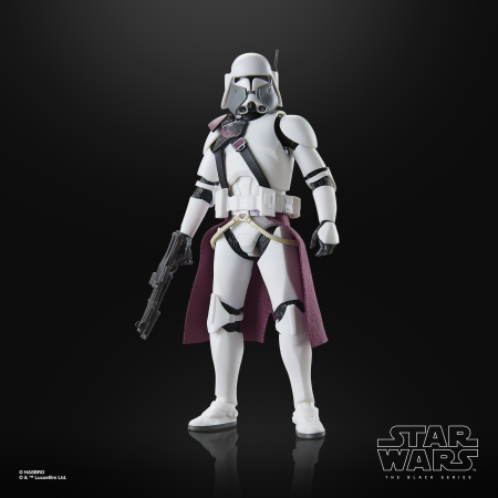 Hasbro Pulse STAR WARS The Black Series Clone Commander Bacara