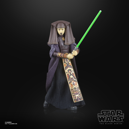 Hasbro Pulse STAR WARS The Black Series Luminara Unduli