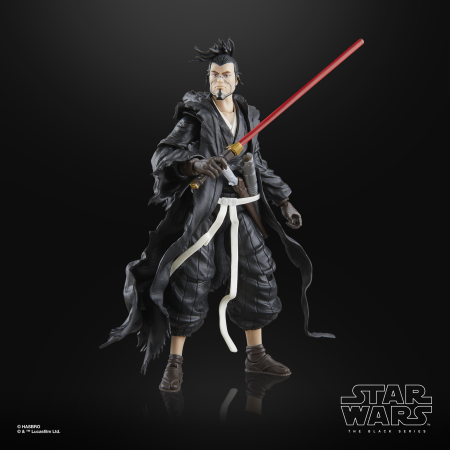 Hasbro Pulse STAR WARS The Black Series The Ronin