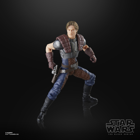 Hasbro Pulse STAR WARS The Black Series Dash Rendar