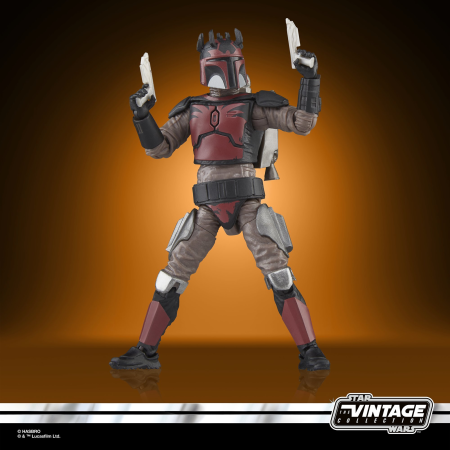 Hasbro Pulse STAR WARS The Vintage Collection Mandalorian Super Commando