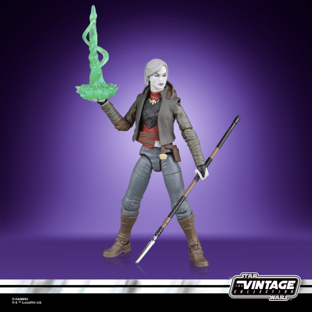 Hasbro Pulse STAR WARS The Vintage Collection Nightsister Merrin