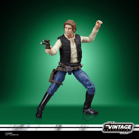 Hasbro Pulse STAR WARS The Vintage Collection Han Solo