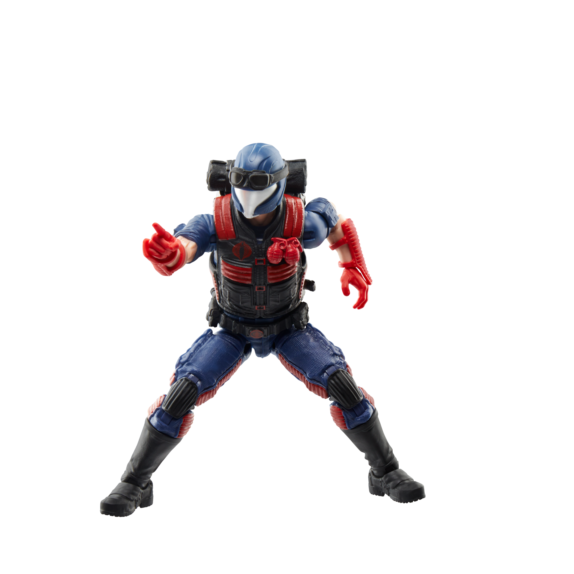Hasbro Pulse G.I. Joe Classified Series Retro Cardback Cobra Viper