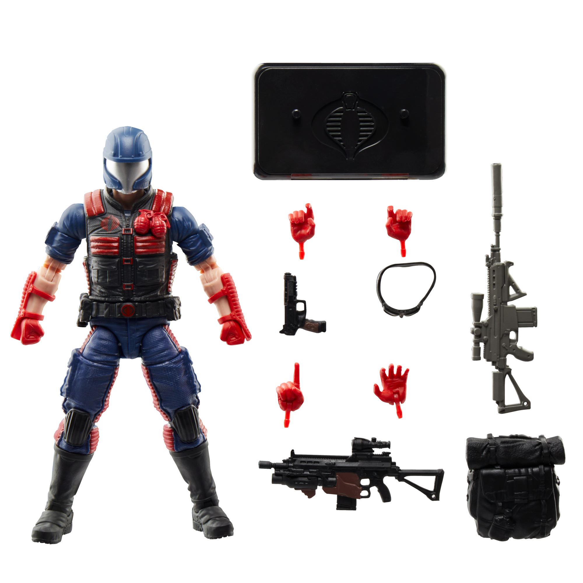 Hasbro Pulse G.I. Joe Classified Series Retro Cardback Cobra Viper