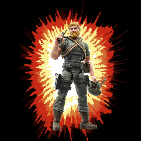 Hasbro Pulse G.I. Joe Classified Series Retro Cardback Craig ??Rock ??N Roll?? McConnel