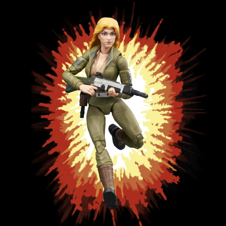 Hasbro Pulse G.I. Joe Classified Series Retro Cardback Courtney ??Cover Girl?? Krieger