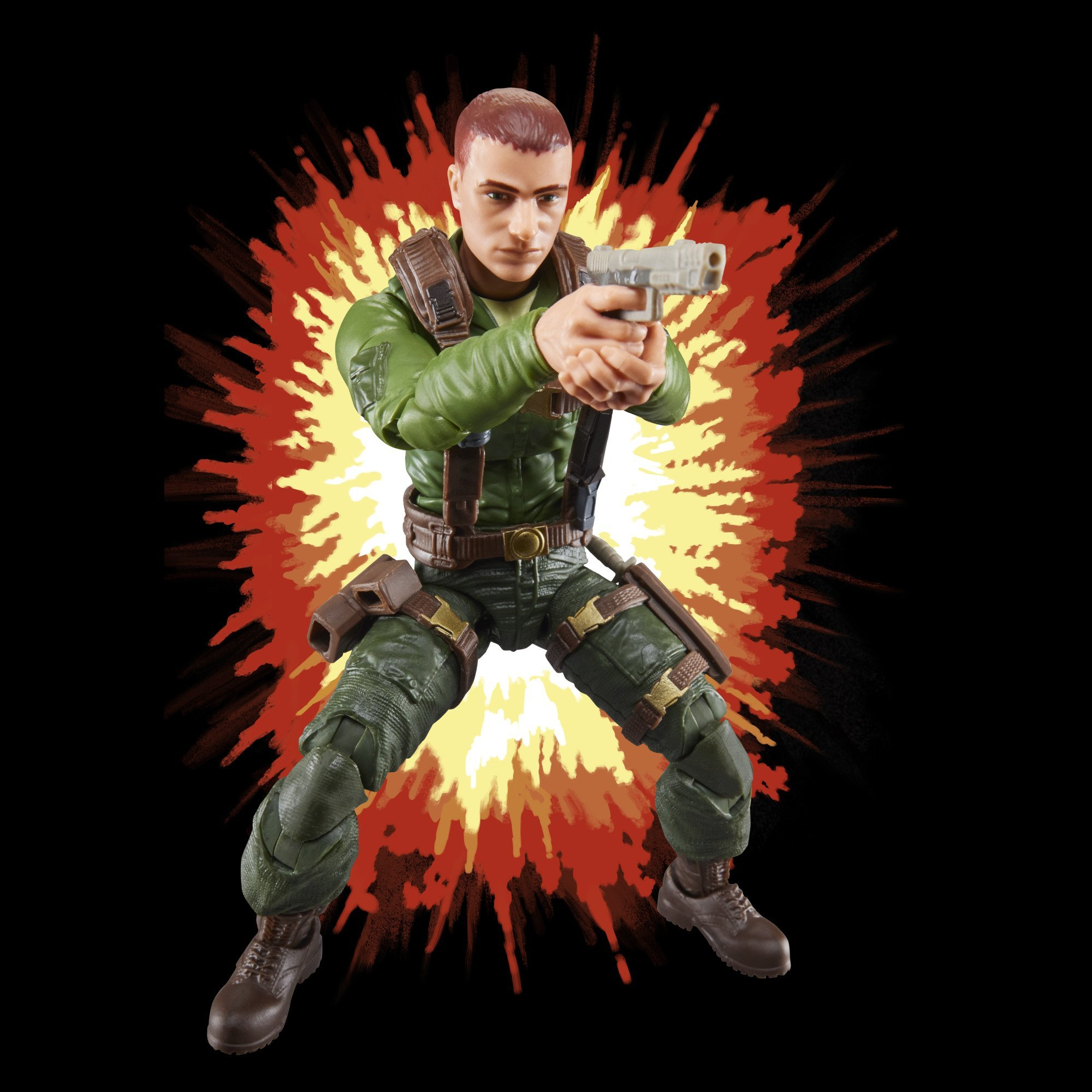 Hasbro Pulse G.I. Joe Classified Series Retro Cardback G.I. Joe Trooper