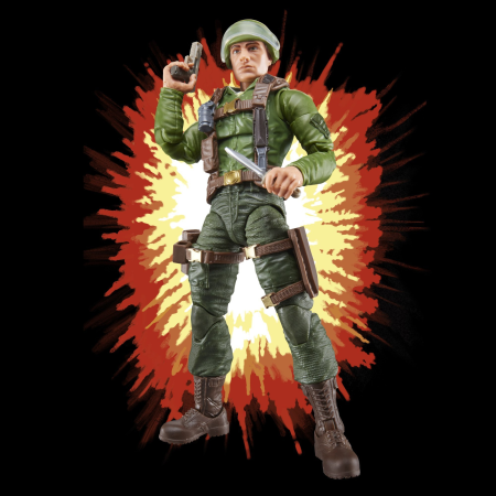 Hasbro Pulse G.I. Joe Classified Series Retro Cardback G.I. Joe Trooper