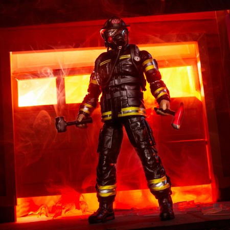 Hasbro Pulse G.I. Joe Classified Series Legacy Collection Search & Rescue Firefighter