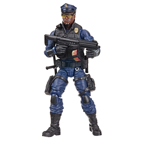 Hasbro Pulse G.I. Joe Classified Series Legacy Collection: Action Joe ?? Police Emergency Service Unit (ESU)