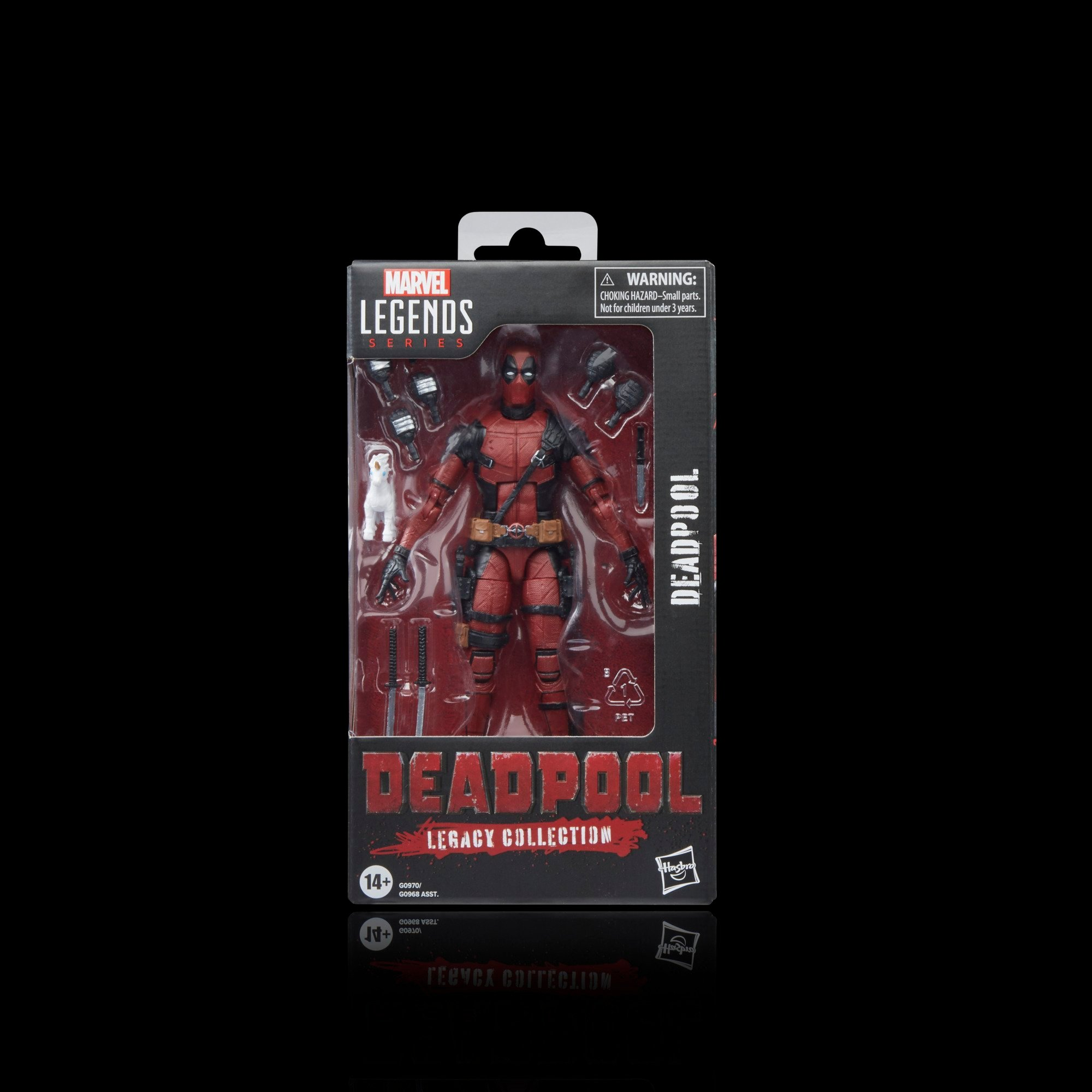 Hasbro Pulse Marvel Legends Series Deadpool