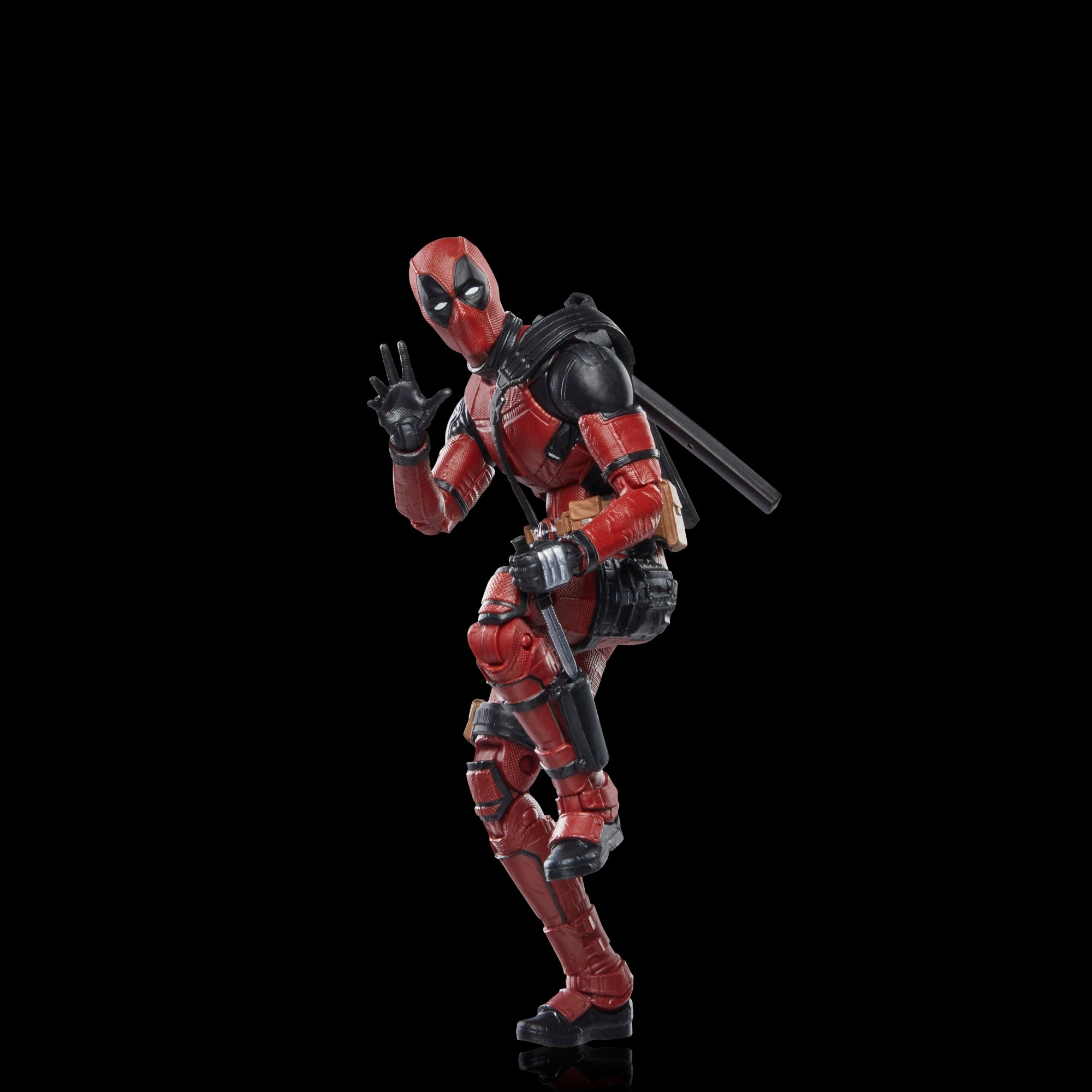 Hasbro Pulse Marvel Legends Series Deadpool