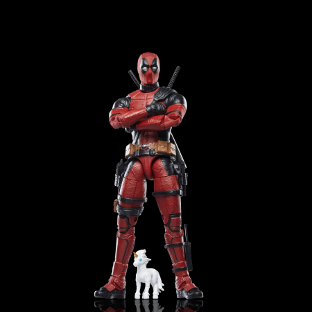 Hasbro Pulse Marvel Legends Series Deadpool