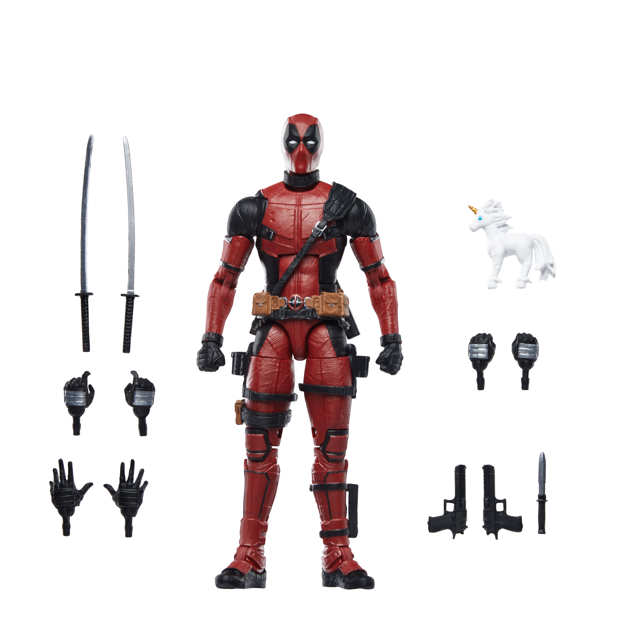 Hasbro Pulse Marvel Legends Series Deadpool