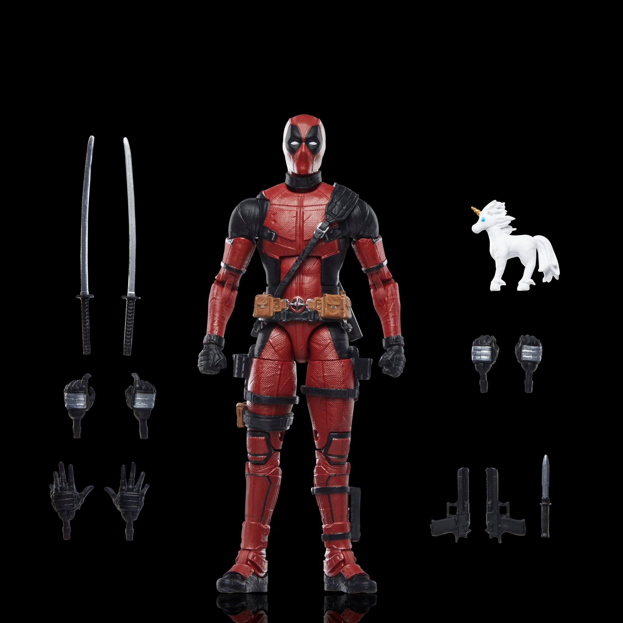 Hasbro Pulse Marvel Legends Series Deadpool