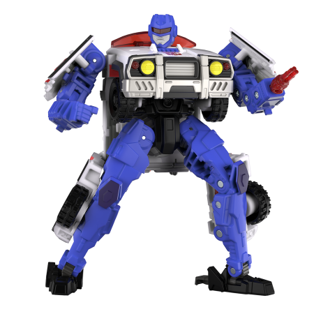Hasbro Pulse Transformers Age of the Primes Voyager Class Autobot Red Alert